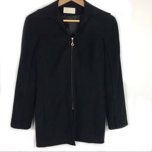 VTG Cache Career Jacker Blazer black size  4 90s